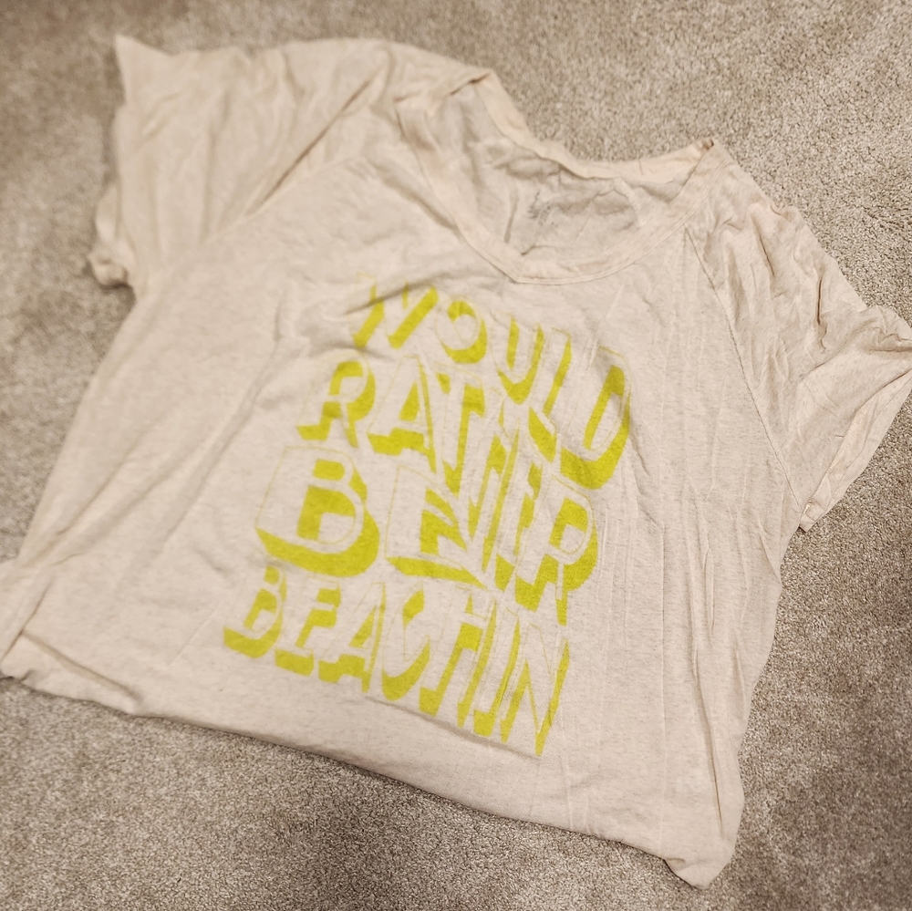 Aerie Beach tee